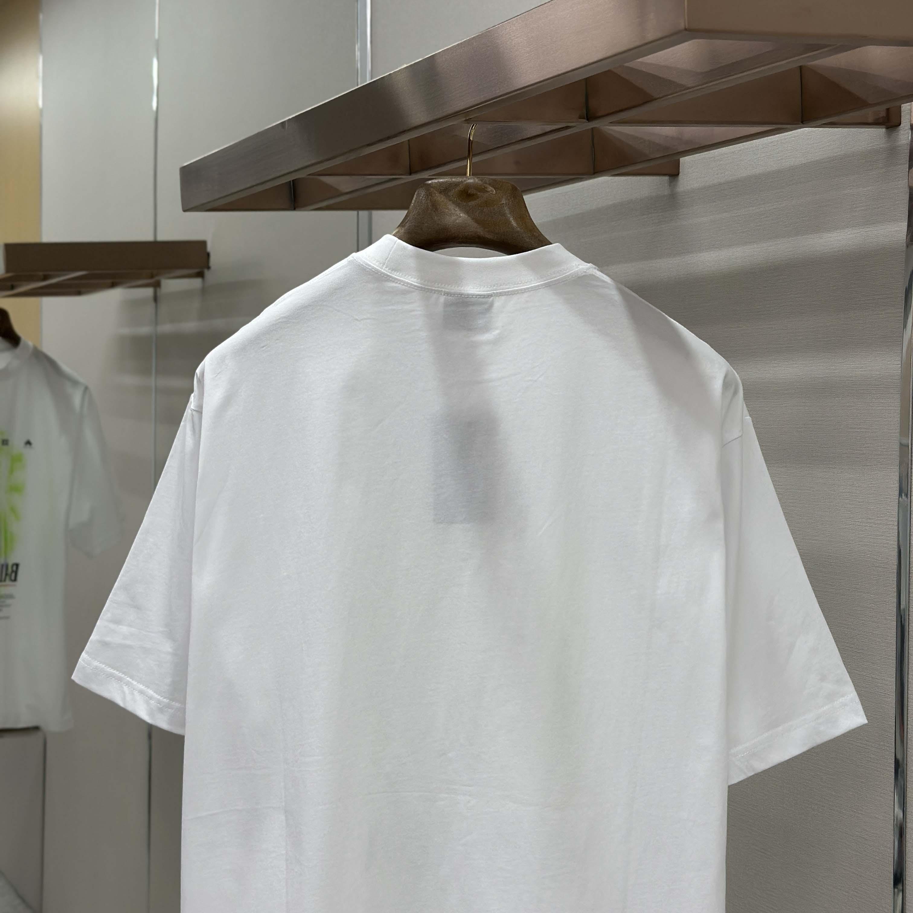 Balenciaga The Window Medium Fit T-Shirt  - DopestKickz