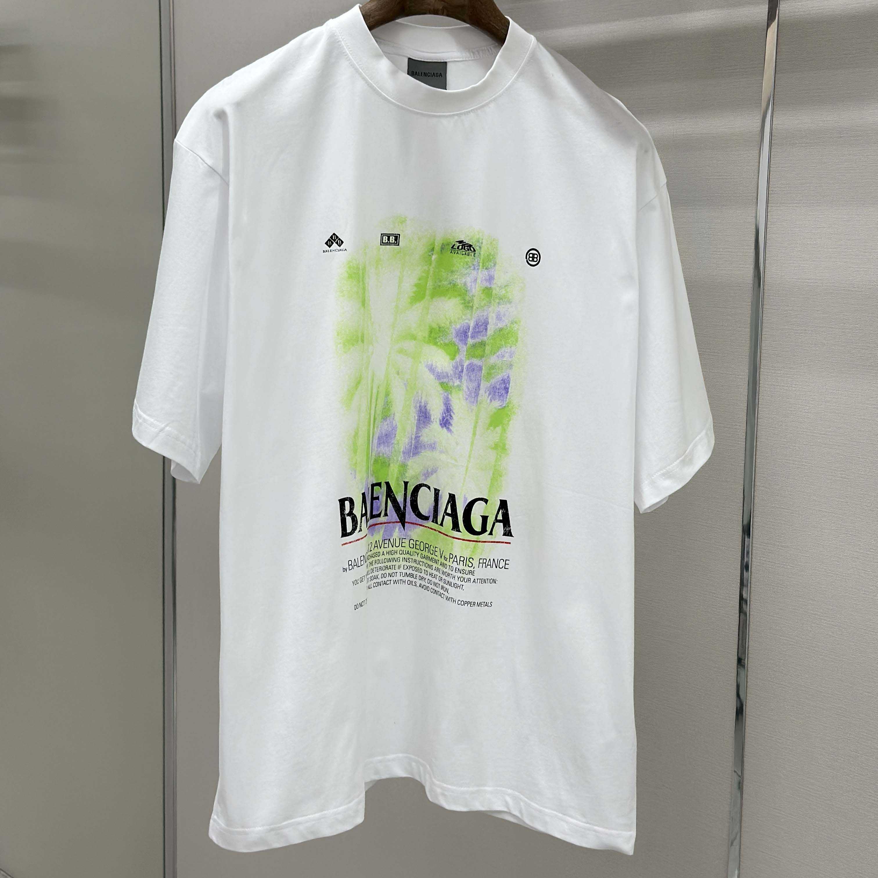 Balenciaga The Window Medium Fit T-Shirt  - DopestKickz