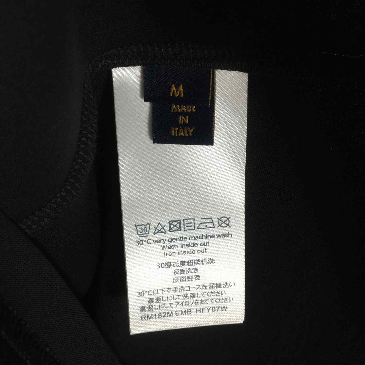 Louis Vuitton Logo Cotton T-Shirt  - DopestKickz