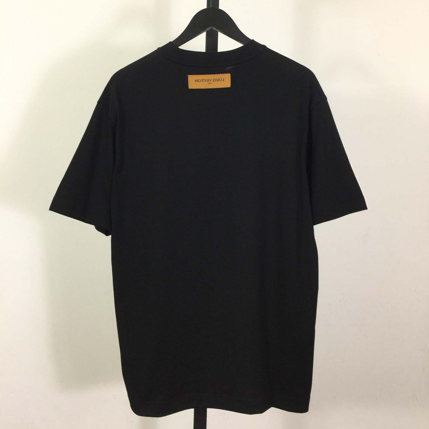 Louis Vuitton Logo Cotton T-Shirt  - DopestKickz