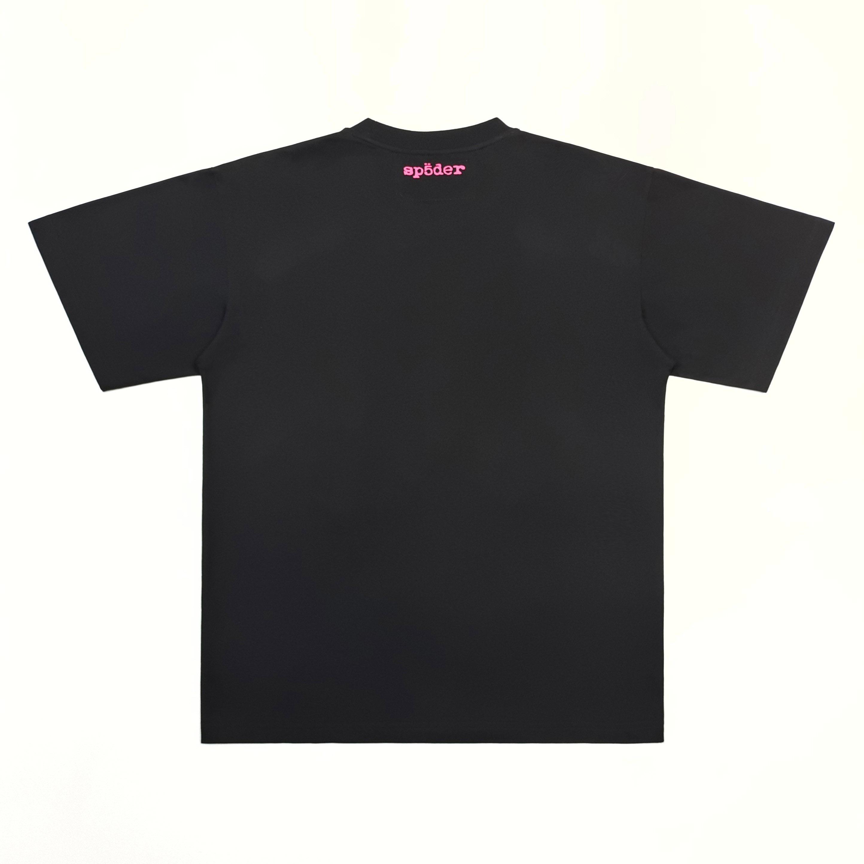 Sp5der Star Girl Tee 'Black' - DopestKickz