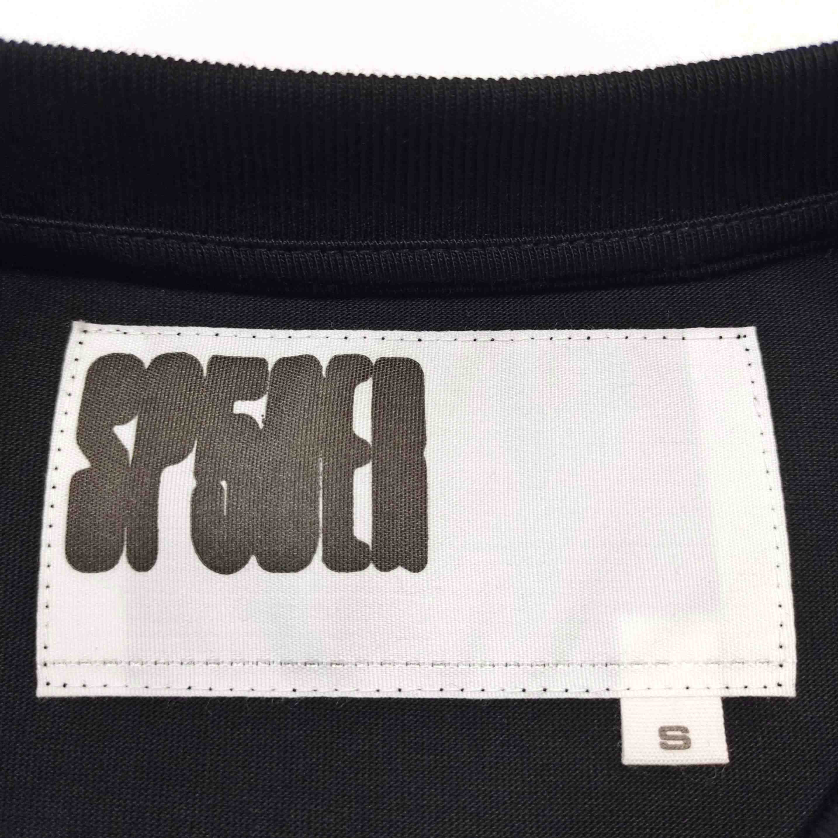 Sp5der Star Girl Tee 'Black' - DopestKickz