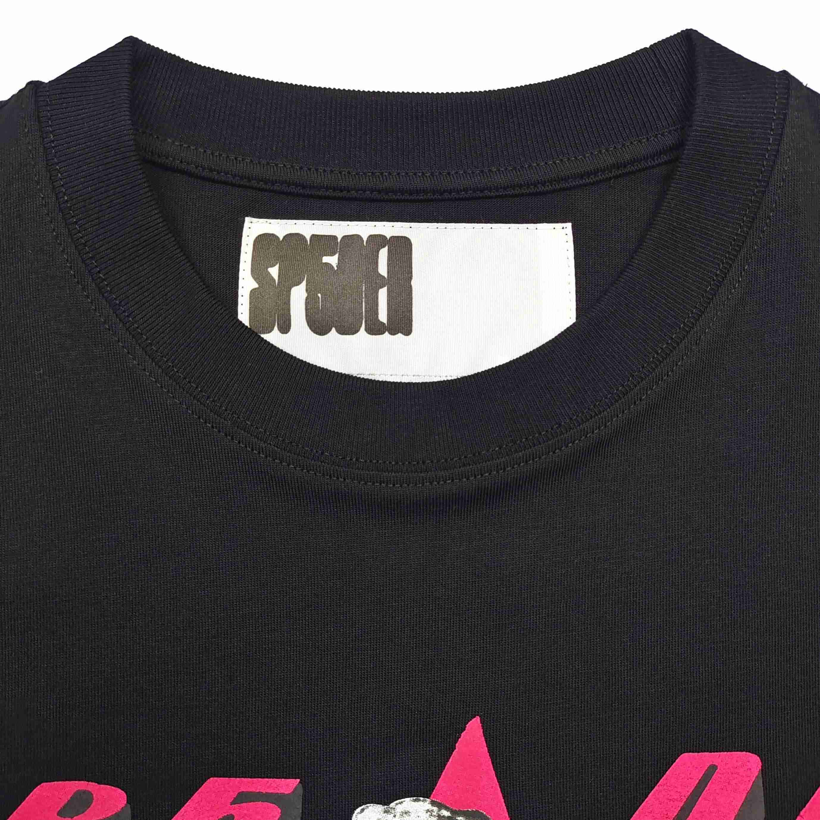 Sp5der Star Girl Tee 'Black' - DopestKickz
