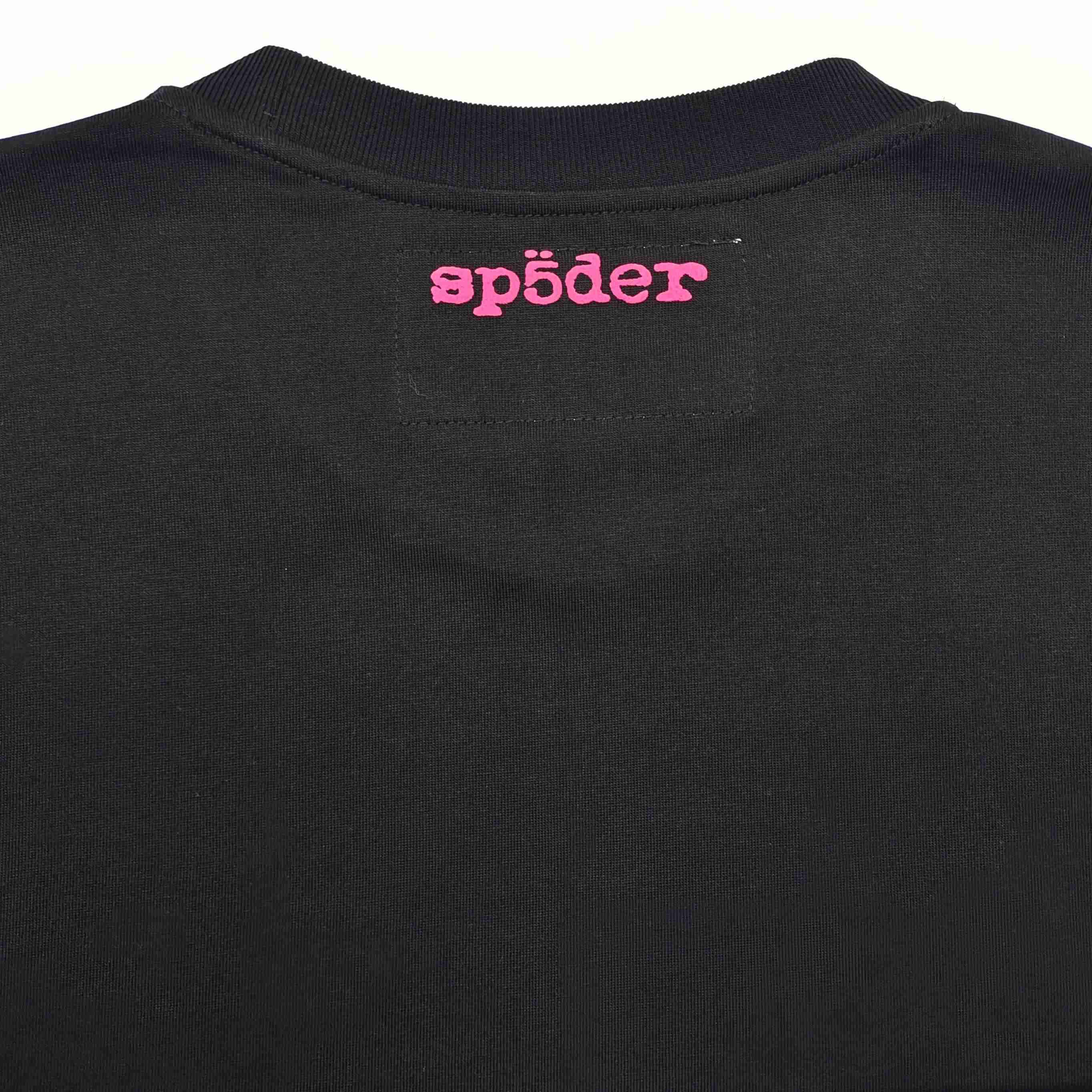 Sp5der Star Girl Tee 'Black' - DopestKickz