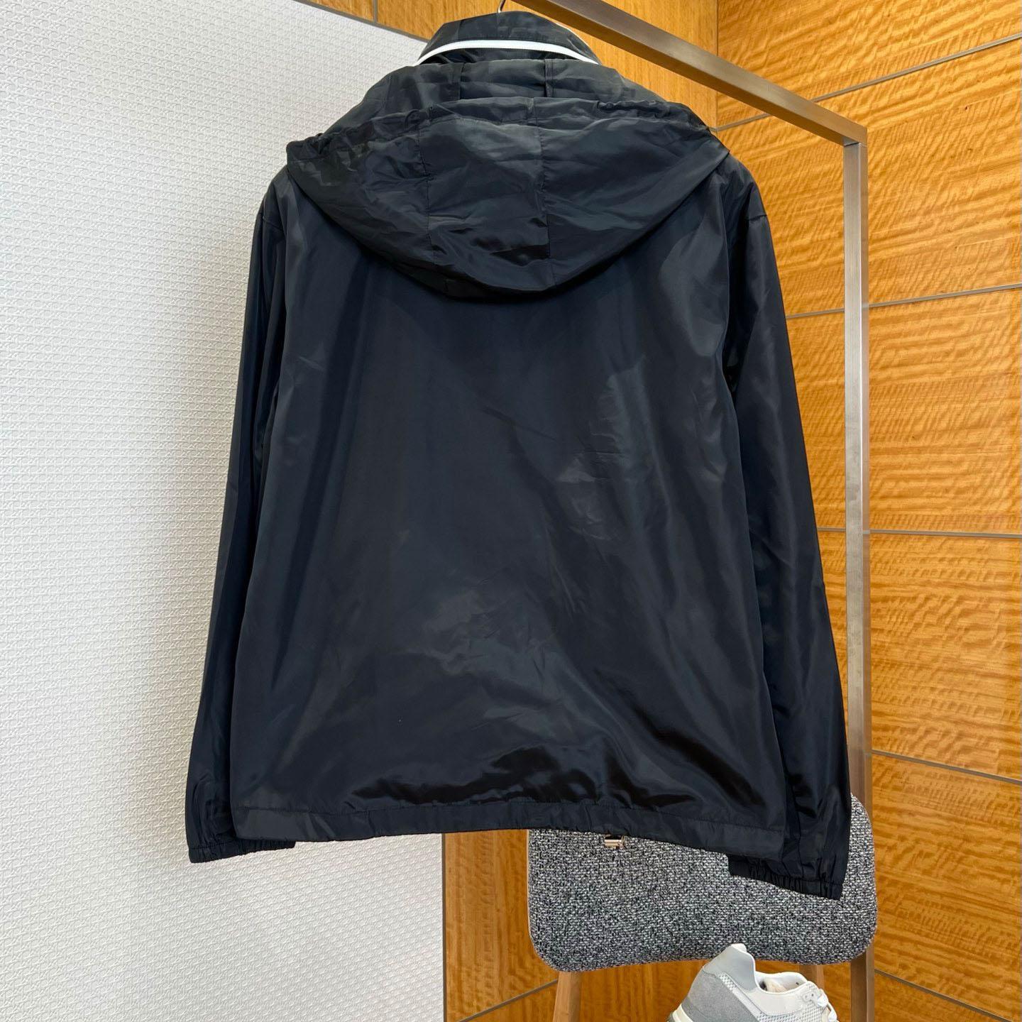 Prada Re-Nylon Track Jacket - DopestKickz