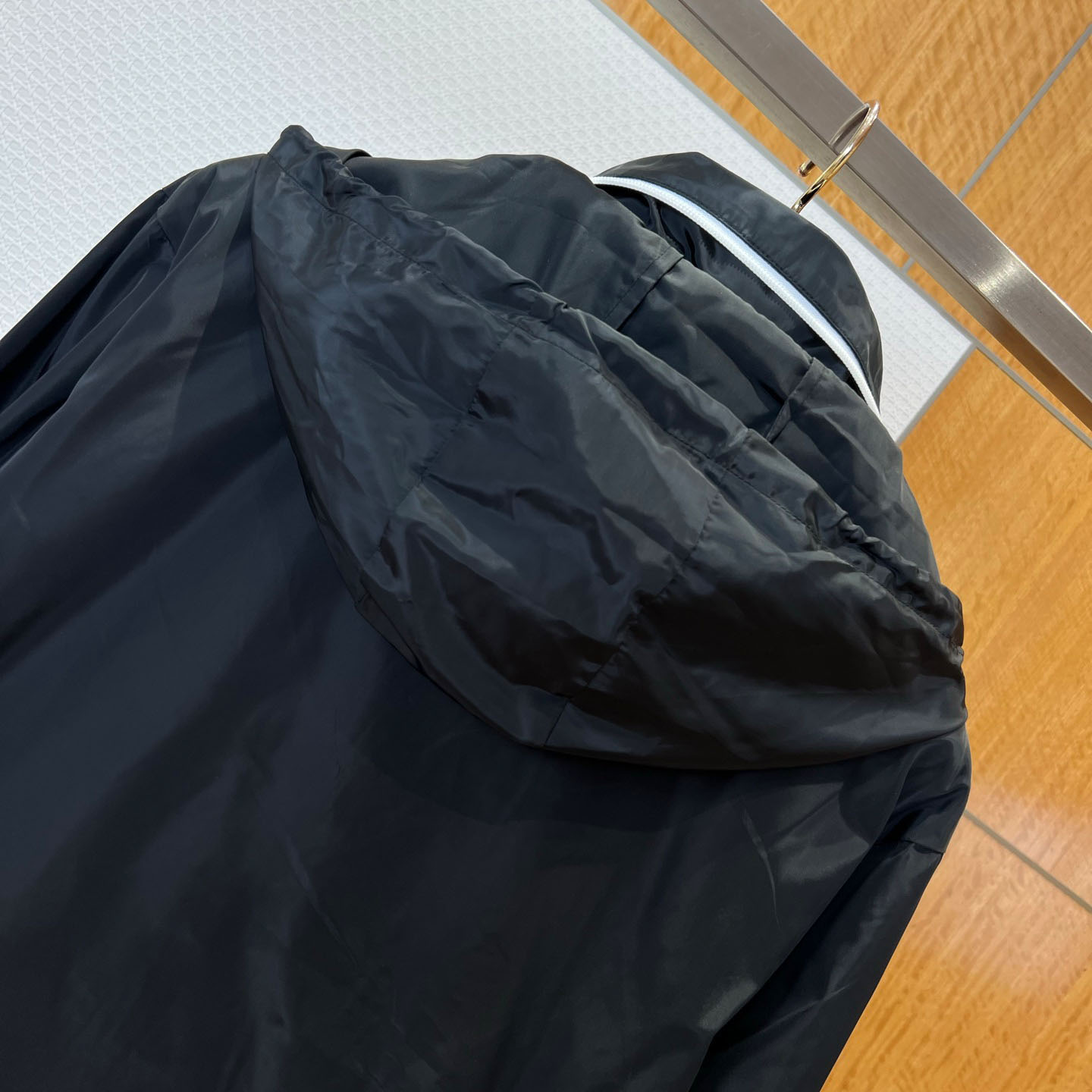 Prada Re-Nylon Track Jacket - DopestKickz
