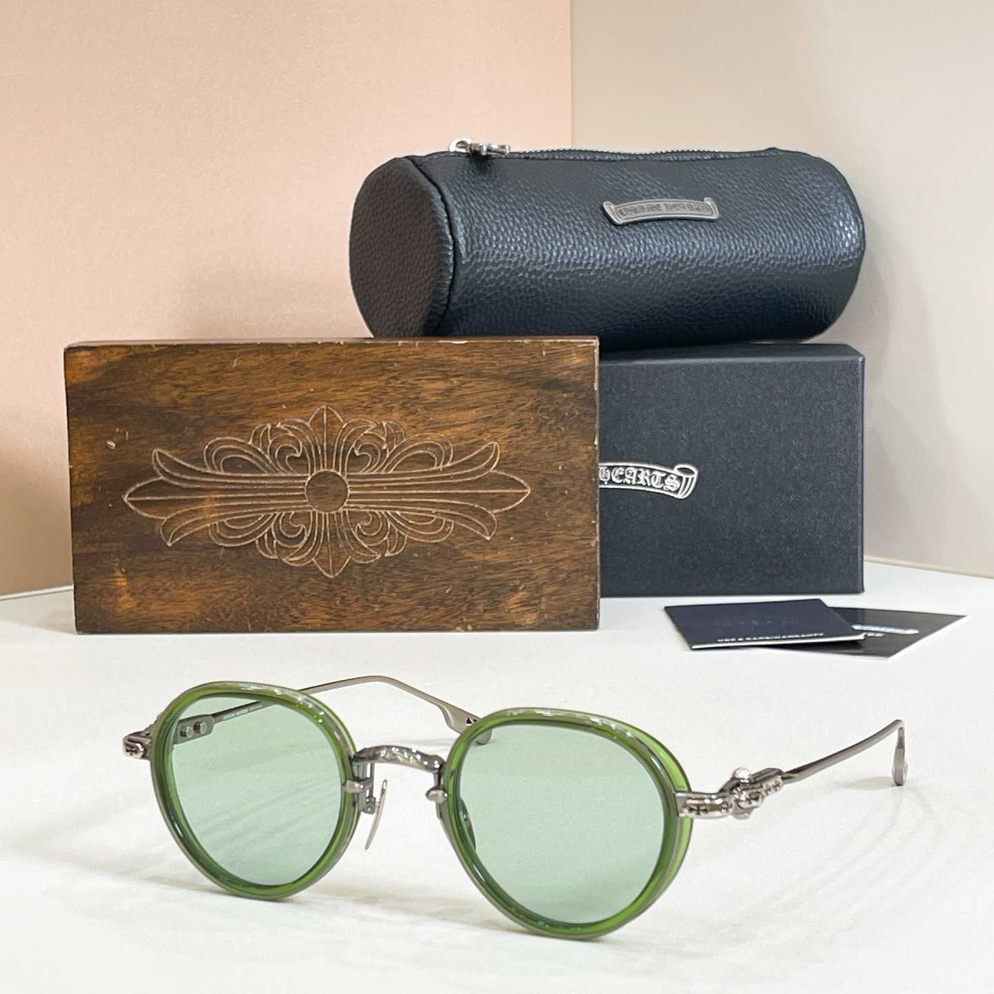 Chrome Hearts SEXT Sunglasses - DopestKickz