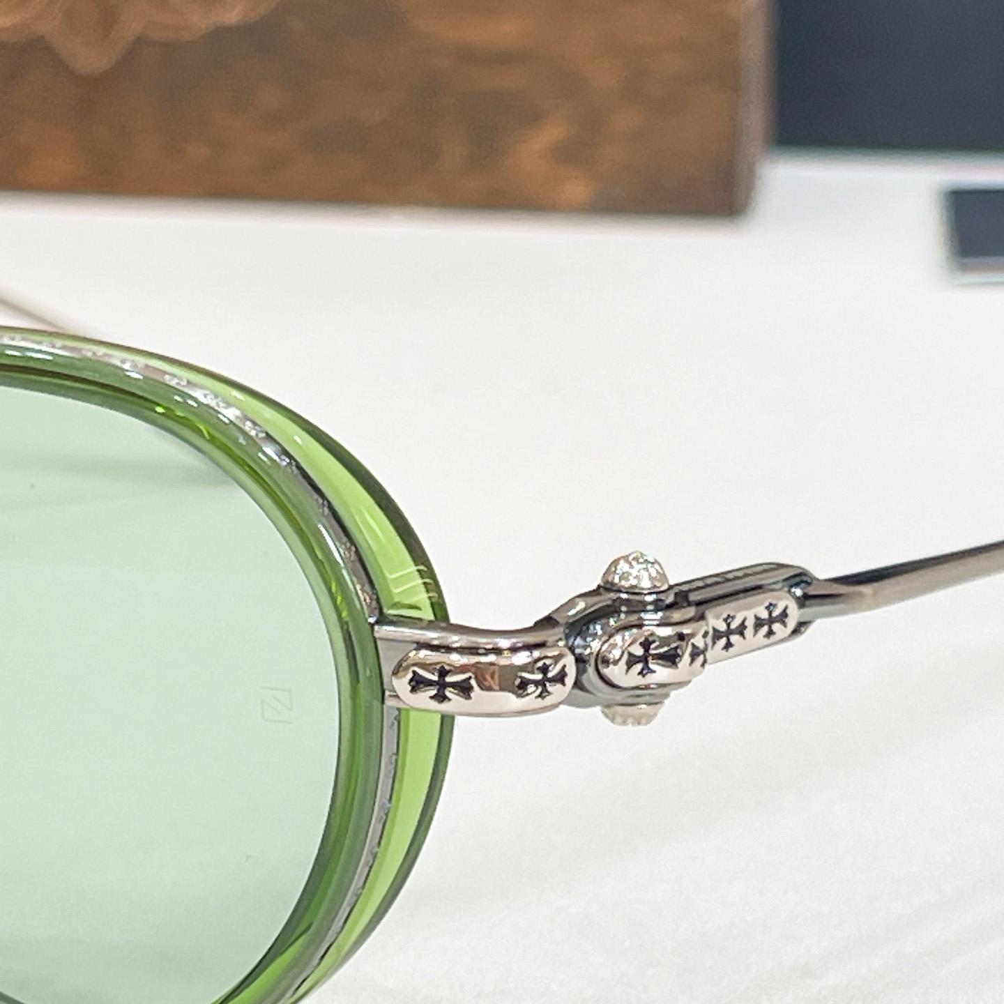 Chrome Hearts SEXT Sunglasses - DopestKickz