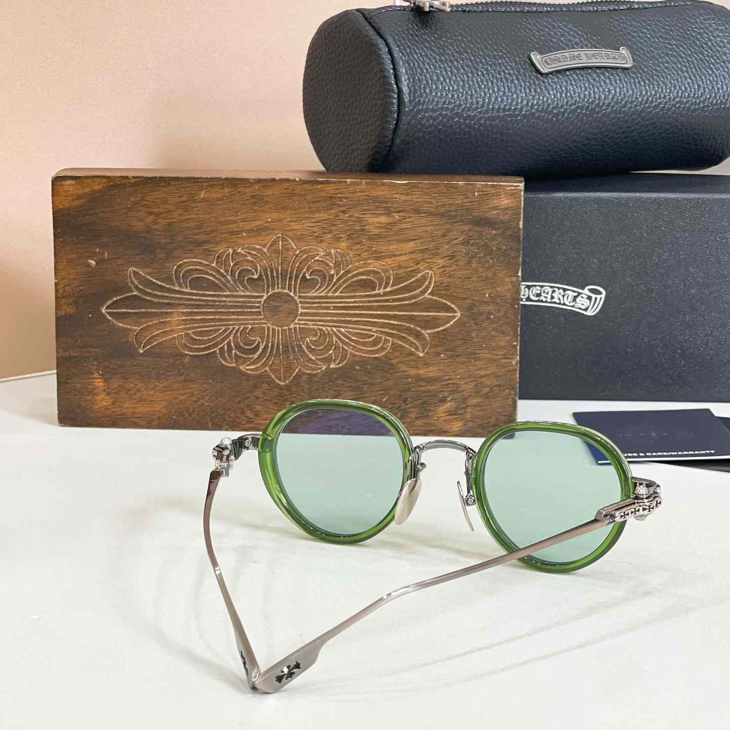 Chrome Hearts SEXT Sunglasses - DopestKickz