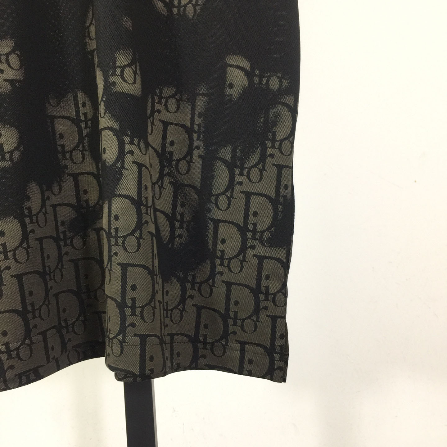 Dior Gradient Monogram Cotton Polo Shirt - DopestKickz