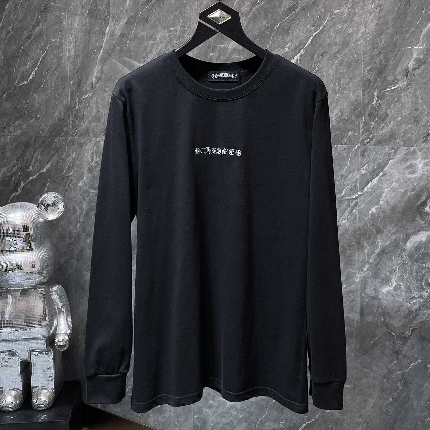 Chrome Hearts Long-sleeve T-shirt  - DopestKickz