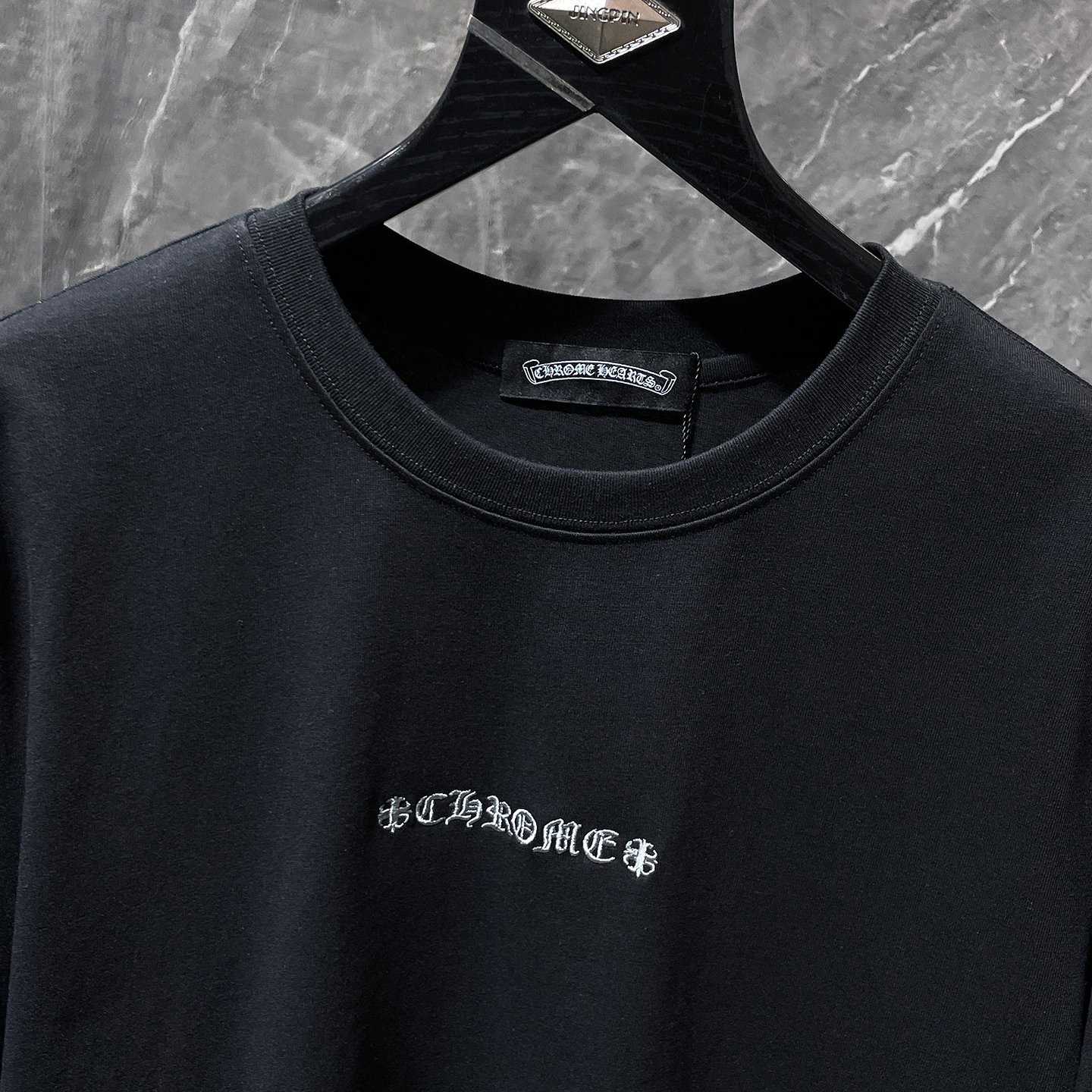 Chrome Hearts Long-sleeve T-shirt  - DopestKickz