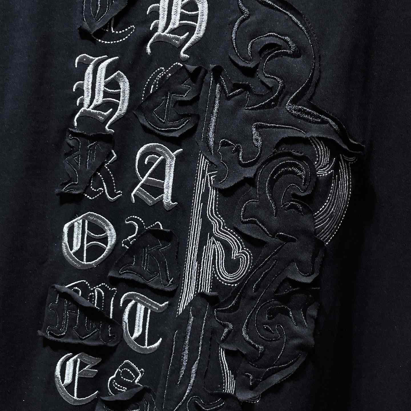 Chrome Hearts Long-sleeve T-shirt  - DopestKickz