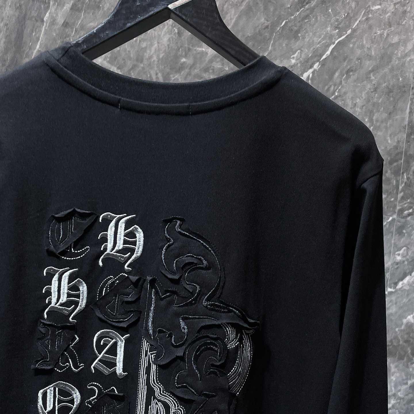 Chrome Hearts Long-sleeve T-shirt  - DopestKickz