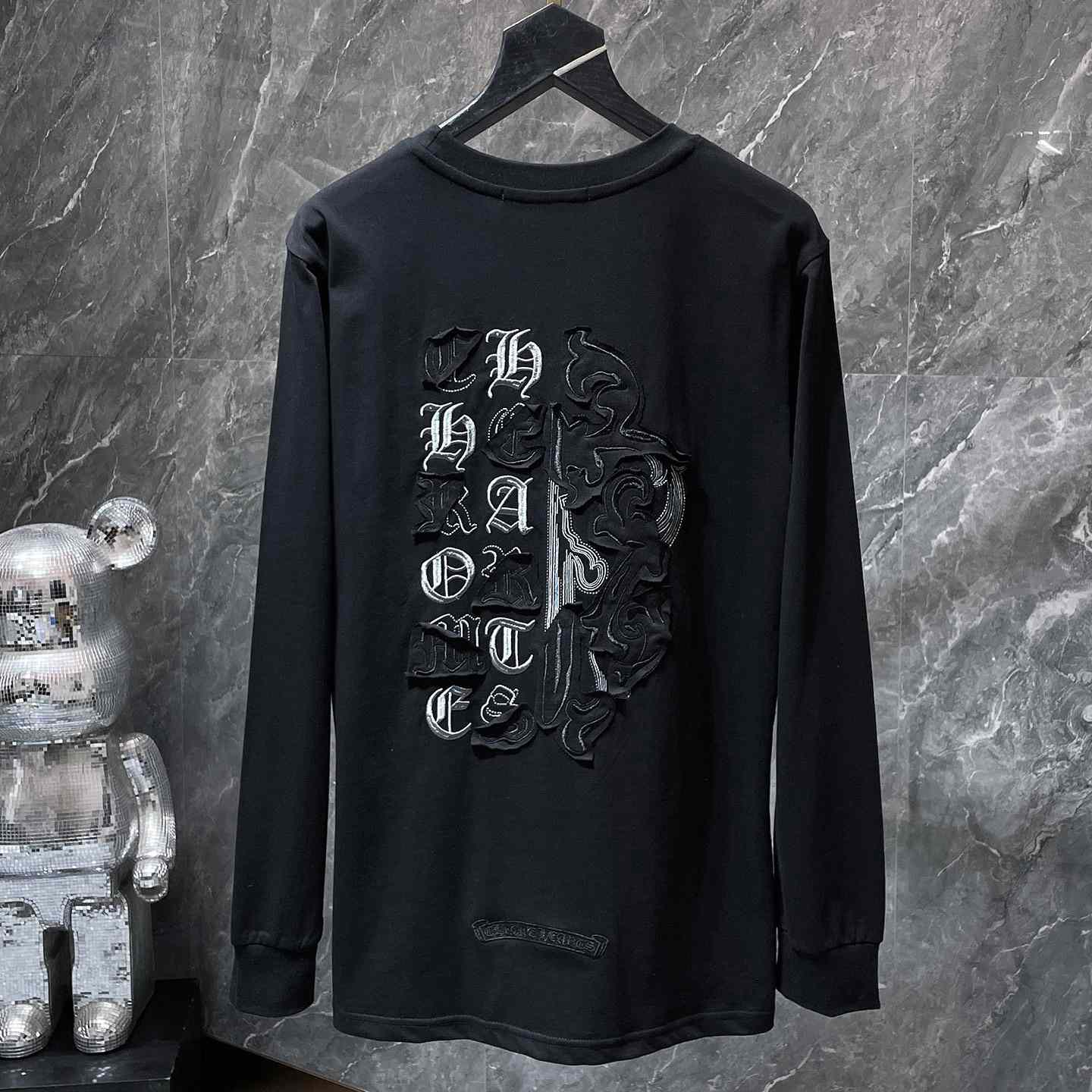 Chrome Hearts Long-sleeve T-shirt  - DopestKickz