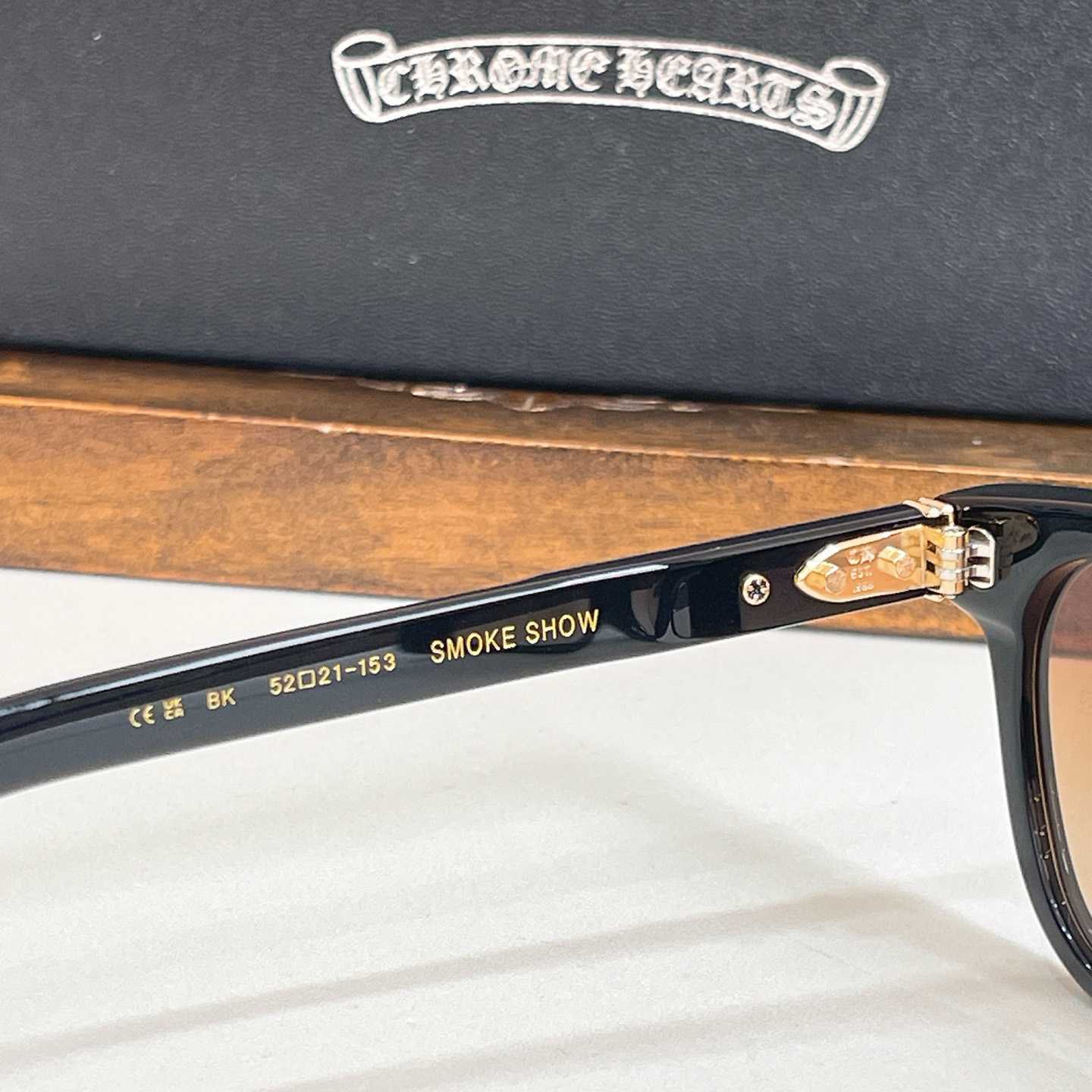 Chrome Hearts SMOKE SHOW Sunglasses - DopestKickz