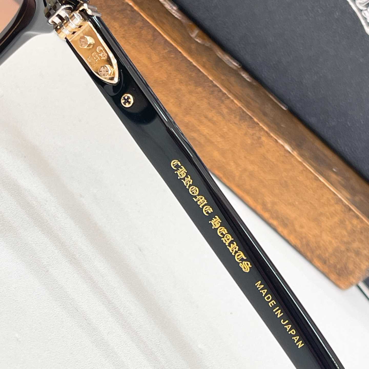 Chrome Hearts SMOKE SHOW Sunglasses - DopestKickz