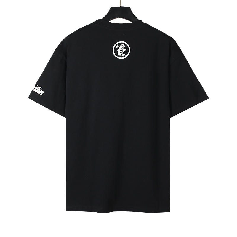 Hellstar Eyeball T-Shirt 'White' - DopestKickz