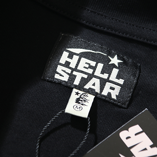 Hellstar Eyeball T-Shirt 'White' - DopestKickz