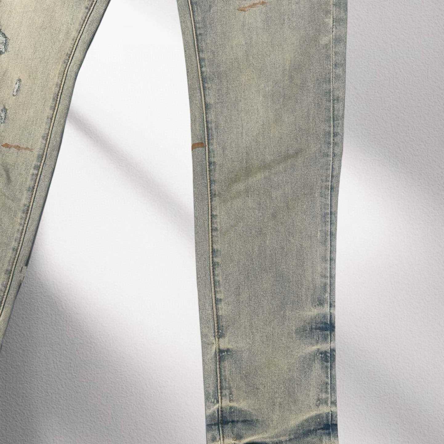 Purple-Brand Jeans  8291 - DopestKickz