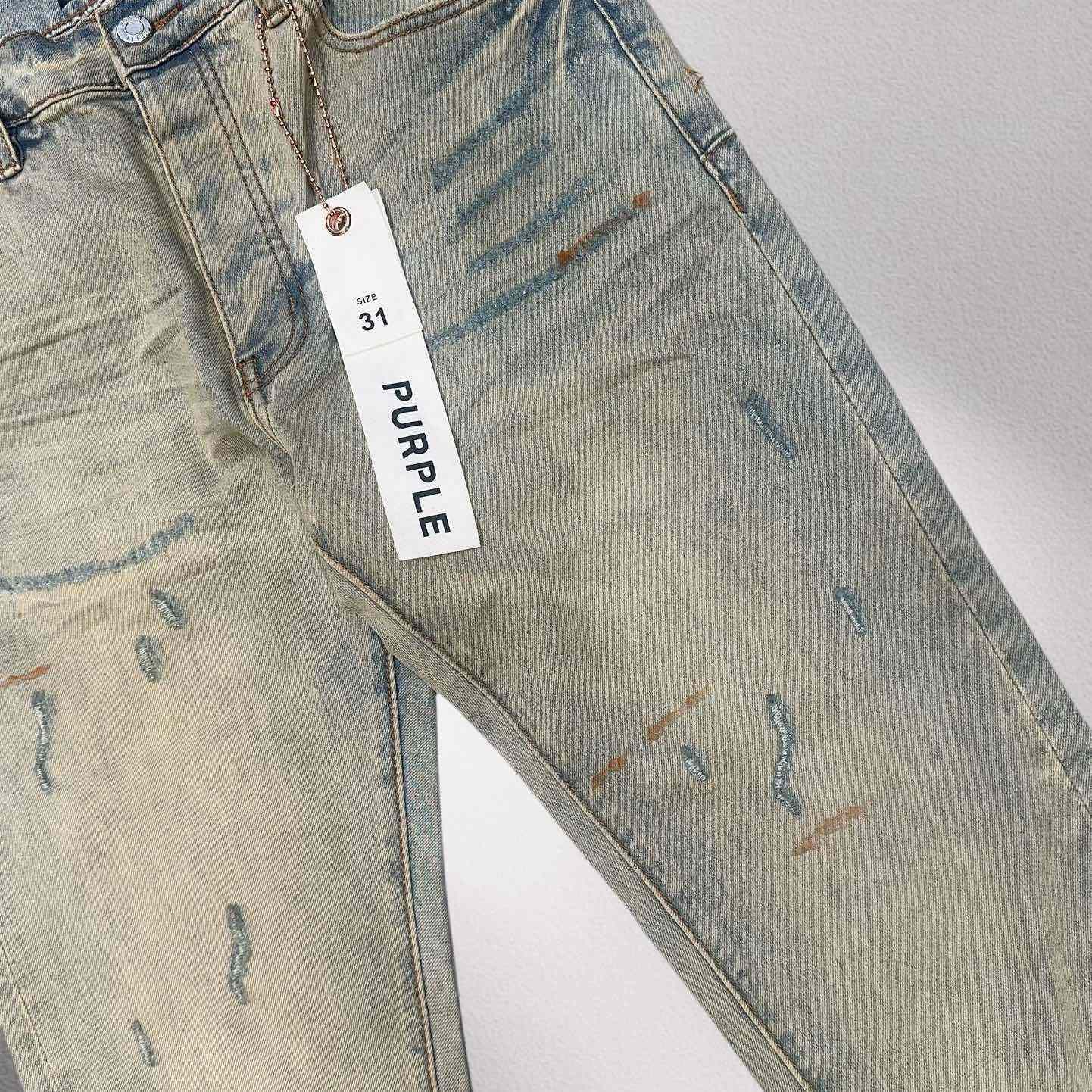 Purple-Brand Jeans  8291 - DopestKickz