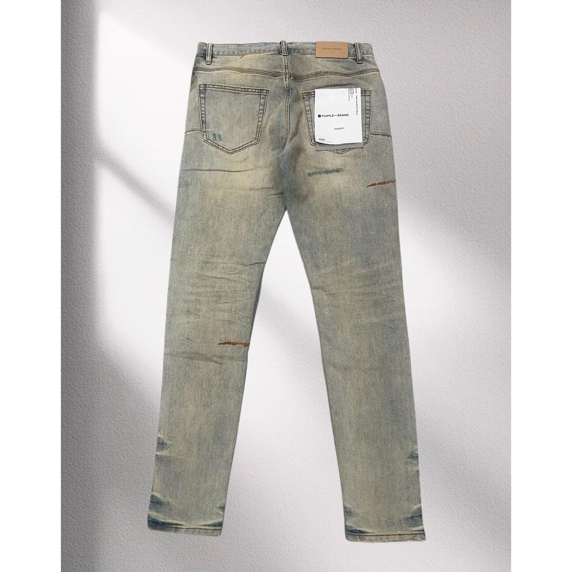 Purple-Brand Jeans  8291 - DopestKickz