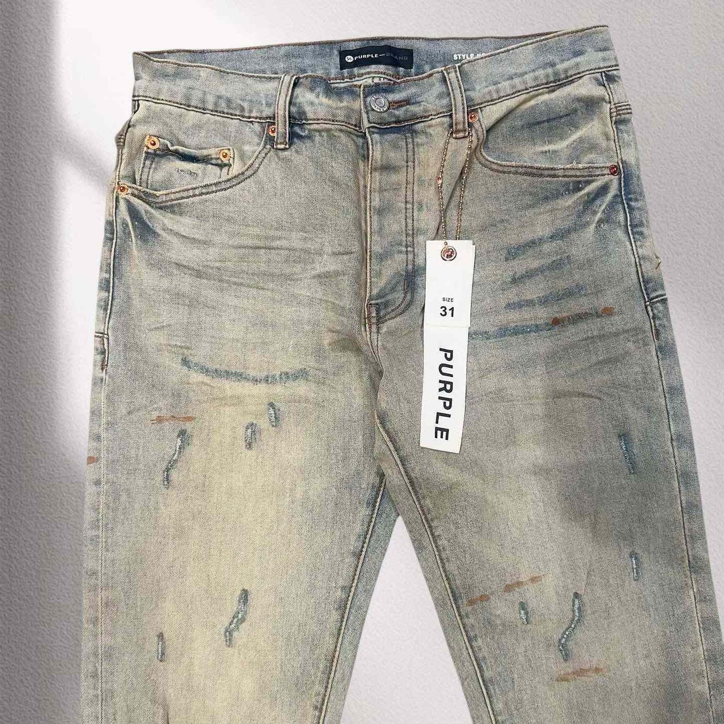 Purple-Brand Jeans  8291 - DopestKickz