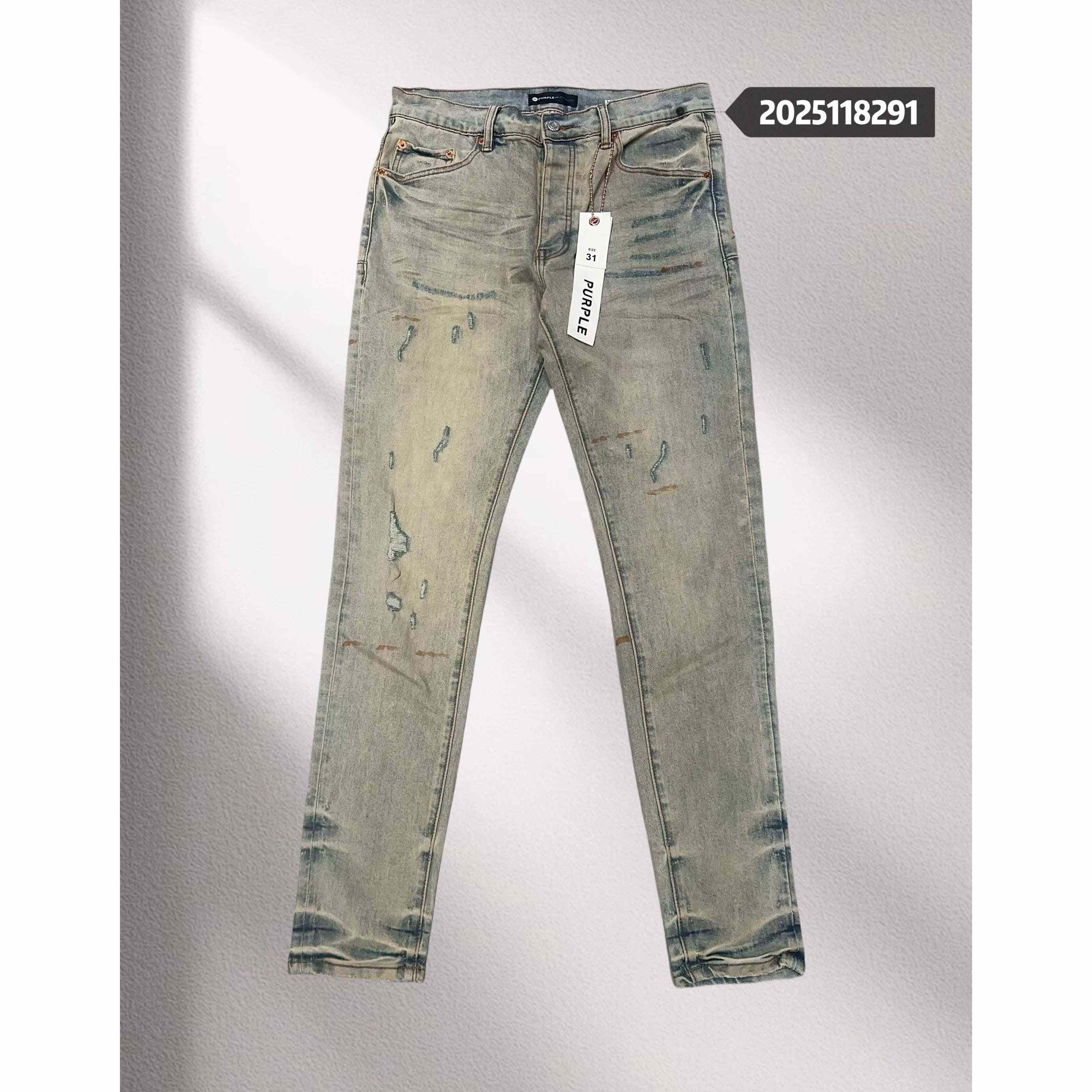 Purple-Brand Jeans  8291 - DopestKickz