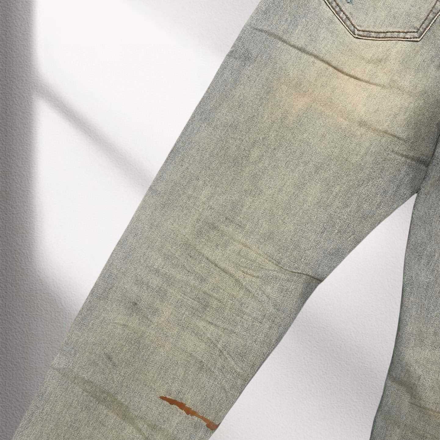 Purple-Brand Jeans  8291 - DopestKickz