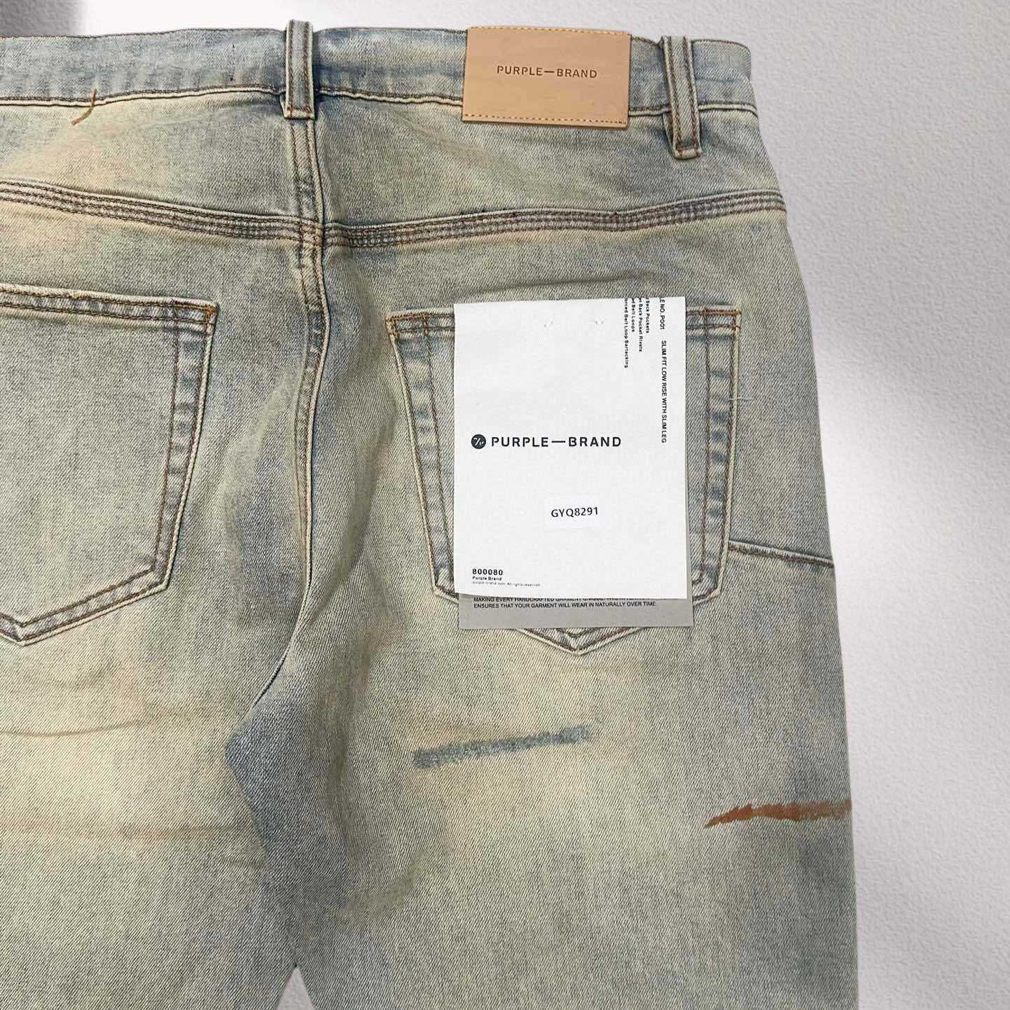 Purple-Brand Jeans  8291 - DopestKickz