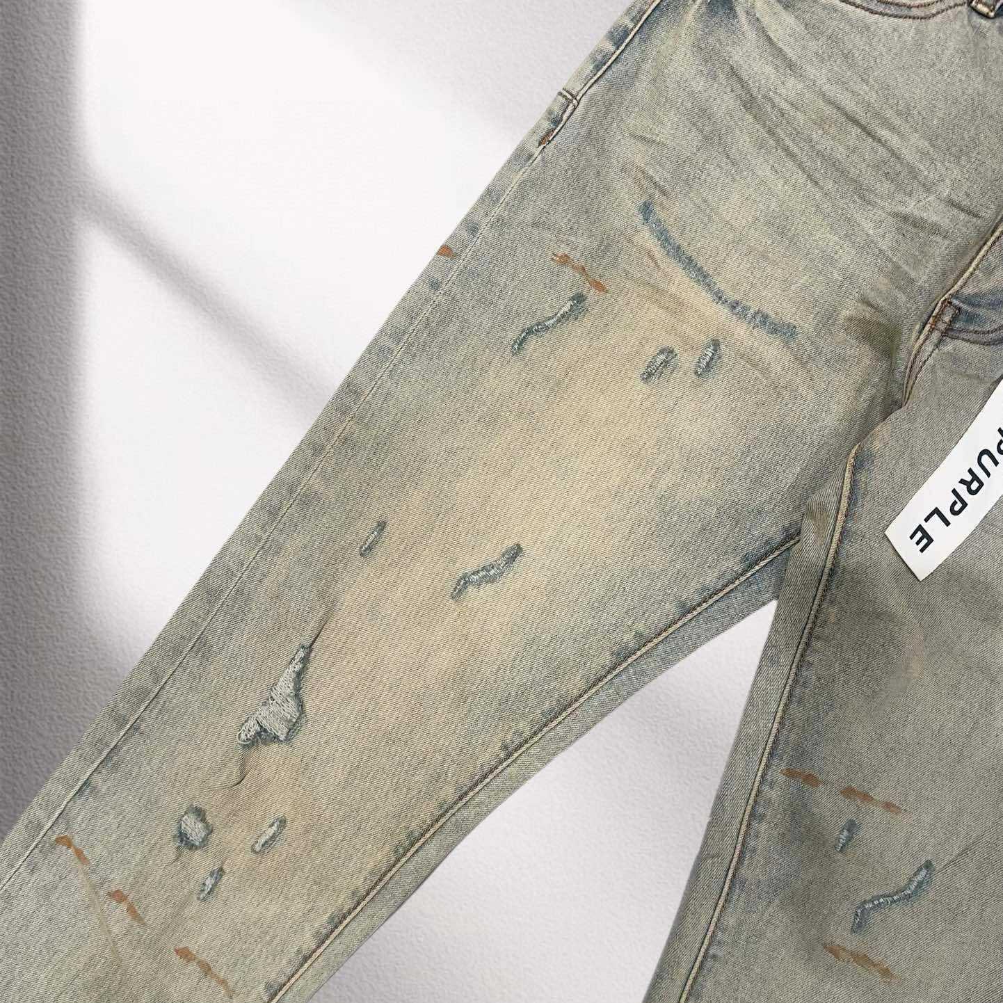 Purple-Brand Jeans  8291 - DopestKickz
