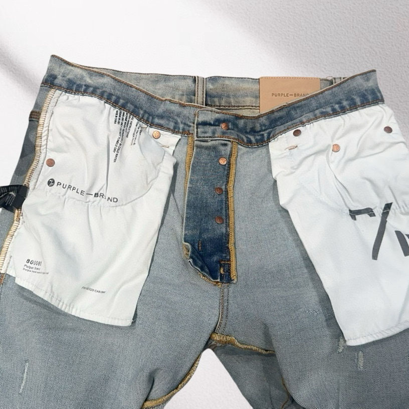 Purple-Brand Jeans  8291 - DopestKickz