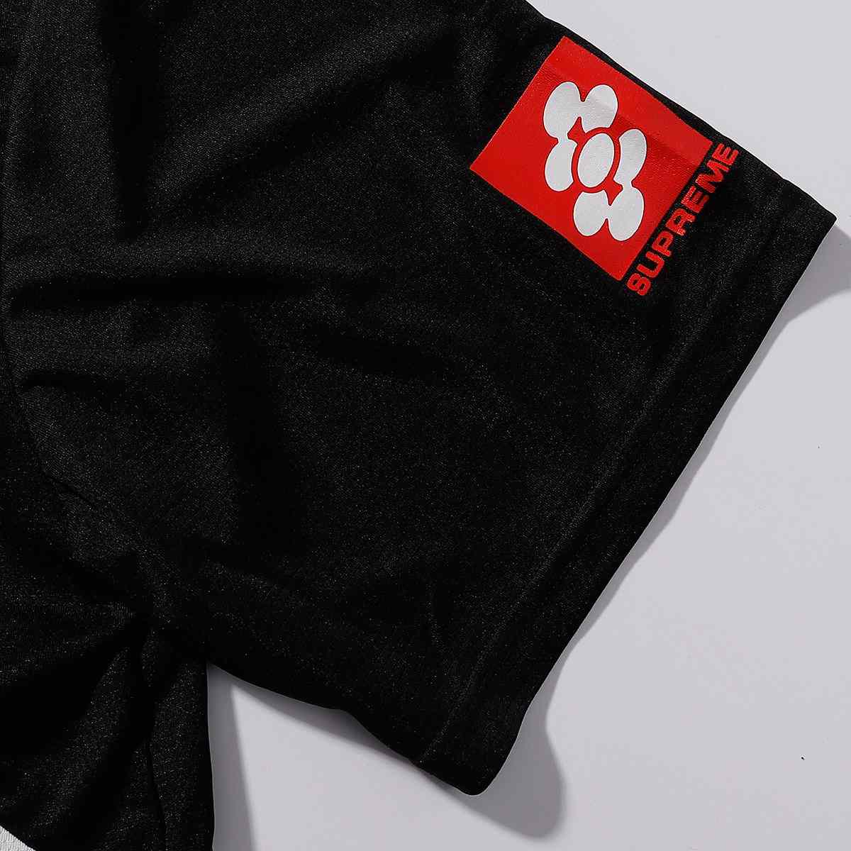 Supreme Crest Soccer Jersey 'Black' - DopestKickz