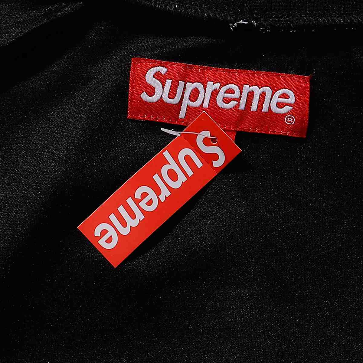Supreme Crest Soccer Jersey 'Black' - DopestKickz