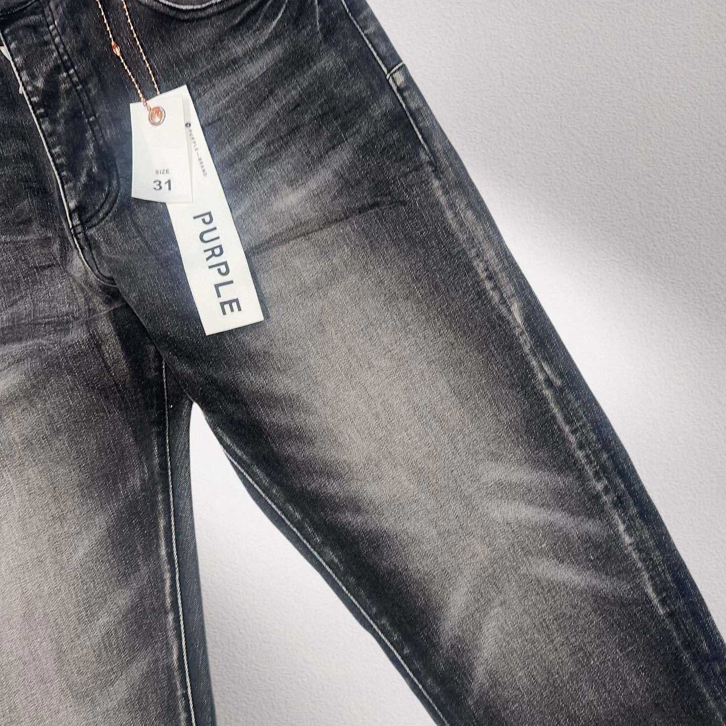Purple-Brand Jeans  8331 - DopestKickz