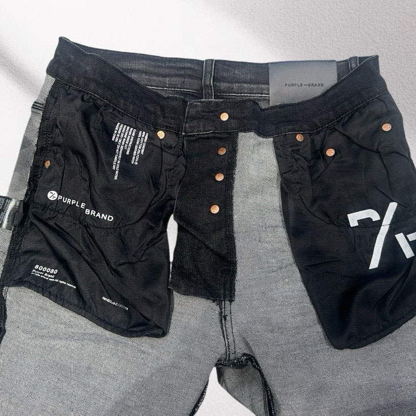 Purple-Brand Jeans  8331 - DopestKickz