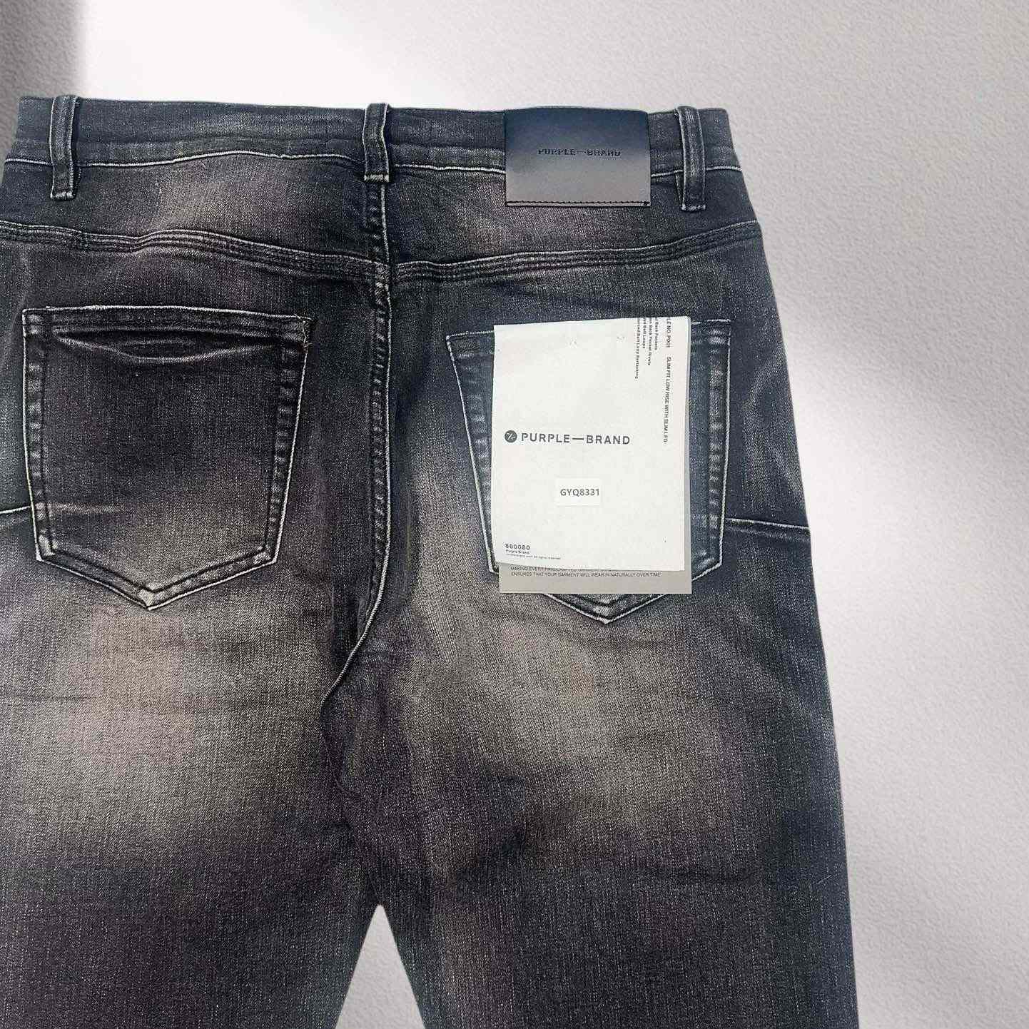 Purple-Brand Jeans  8331 - DopestKickz