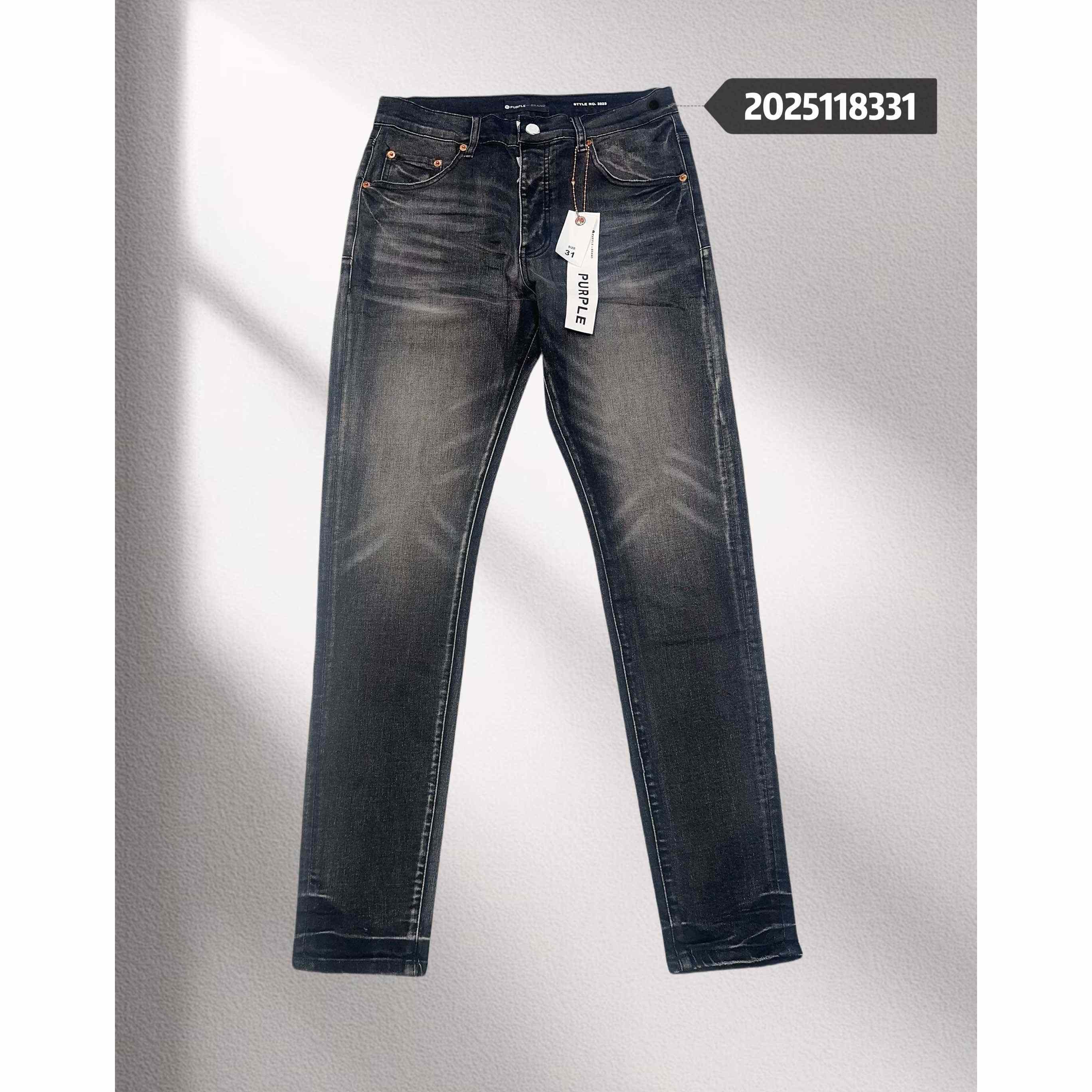 Purple-Brand Jeans  8331 - DopestKickz