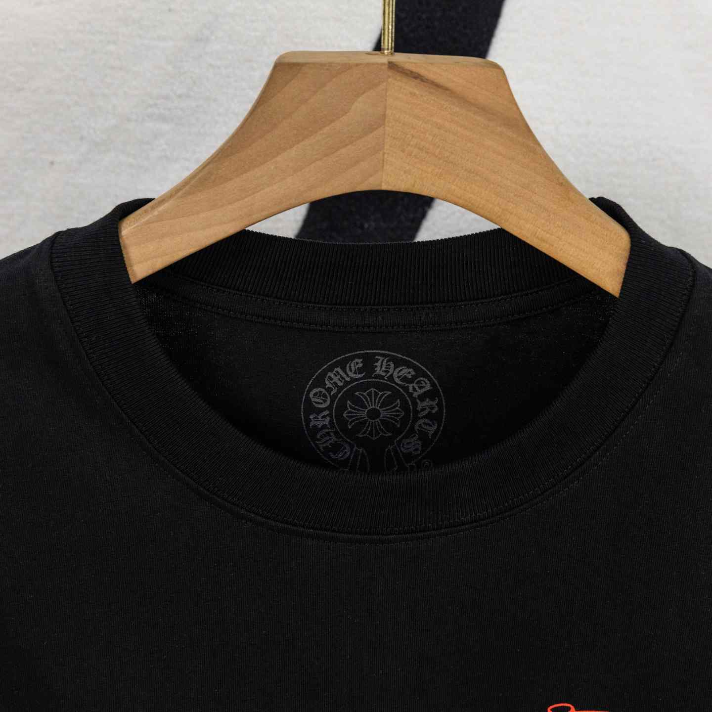 Chrome Hearts Cotton Printed Tee  'Black' - DopestKickz