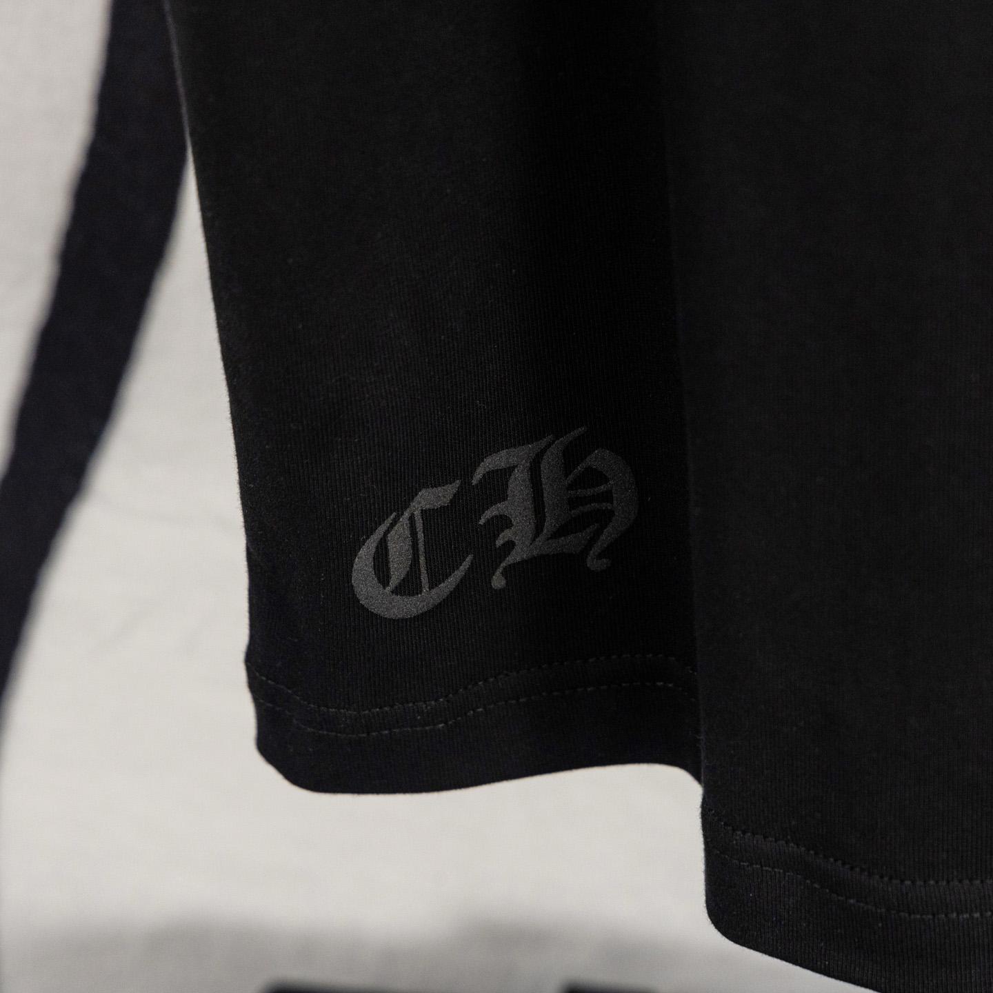 Chrome Hearts Cotton Printed Tee  'Black' - DopestKickz