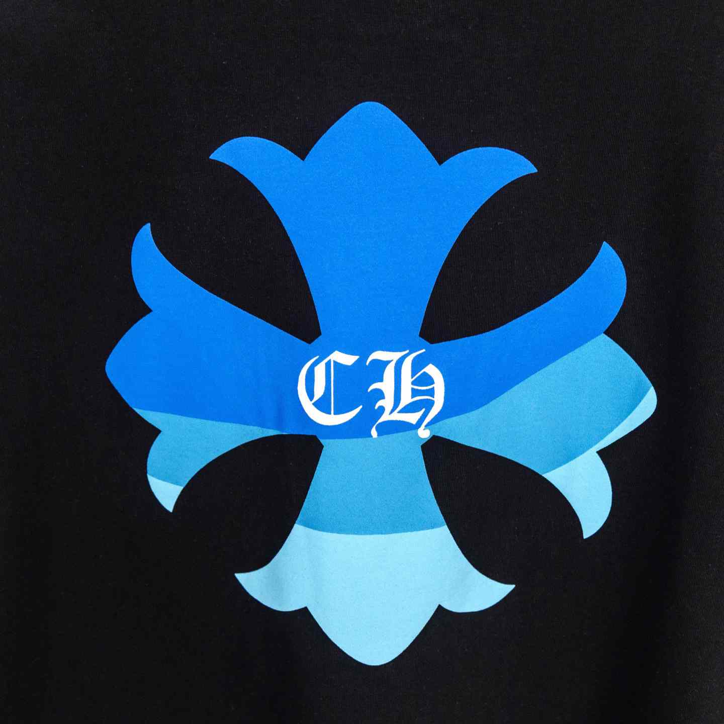 Chrome Hearts Cotton Printed Tee  'Black' - DopestKickz