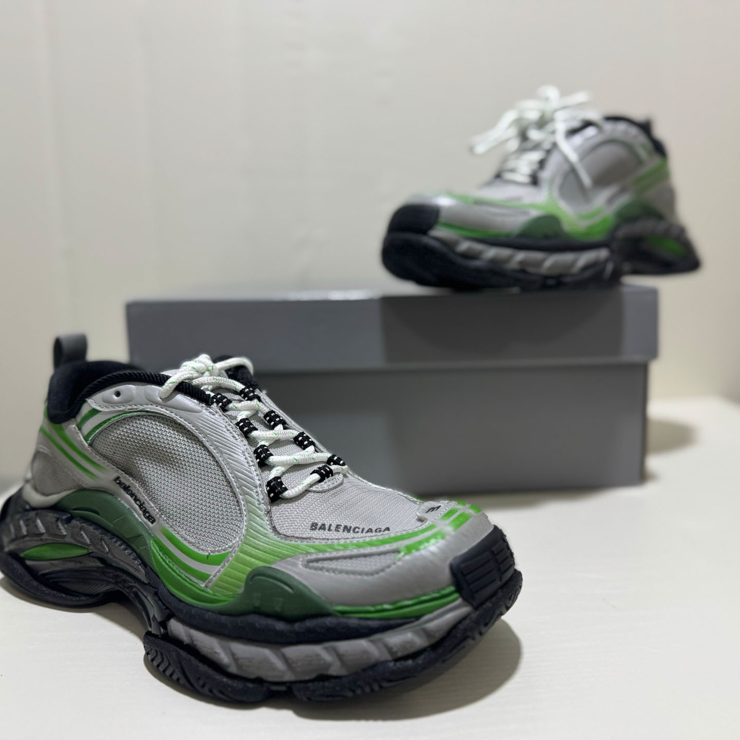 Balenciaga Triple S .2 Sneaker  - DopestKickz