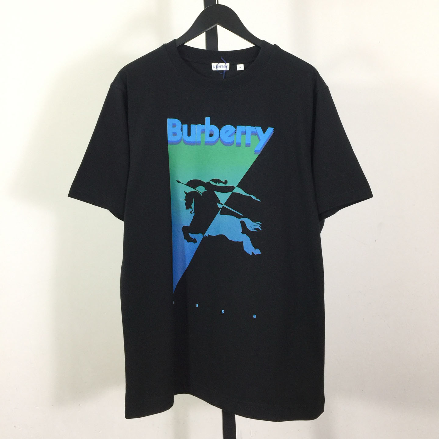Burberry Knight Cotton T-shirt - DopestKickz