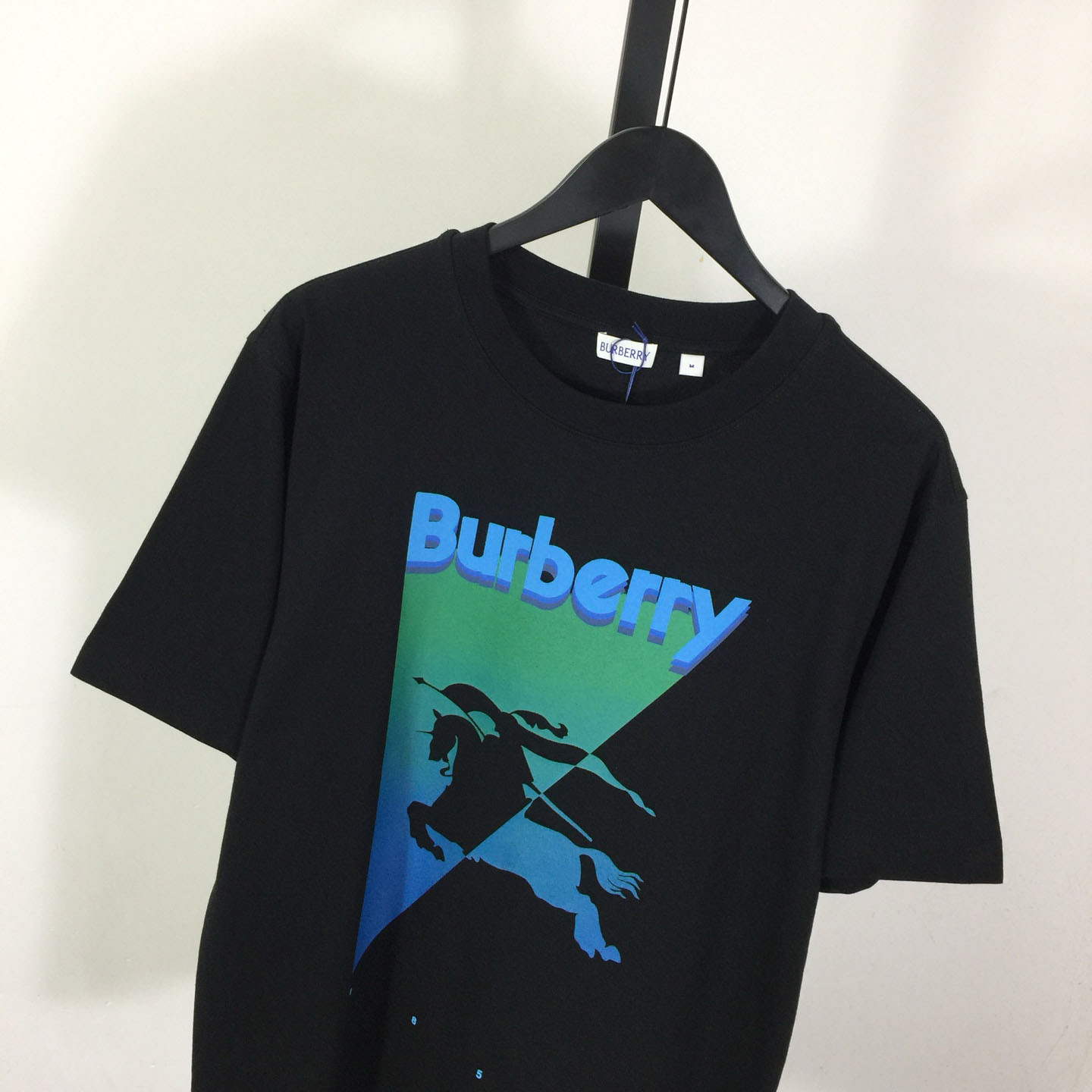 Burberry Knight Cotton T-shirt - DopestKickz