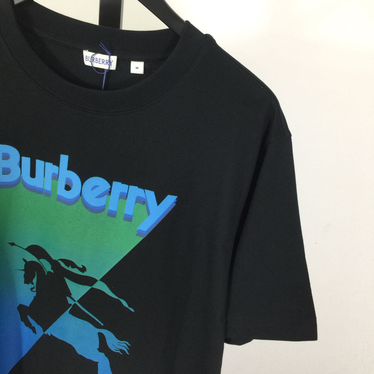 Burberry Knight Cotton T-shirt - DopestKickz