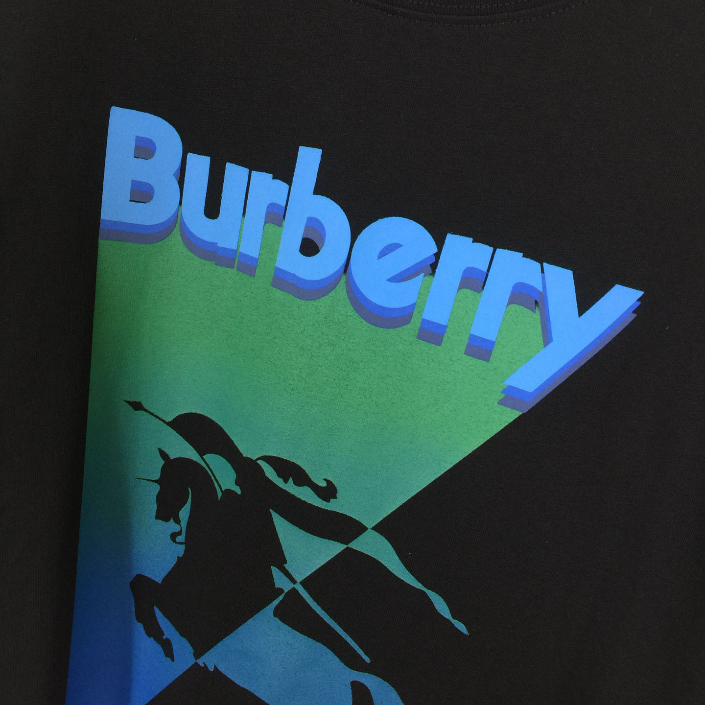 Burberry Knight Cotton T-shirt - DopestKickz