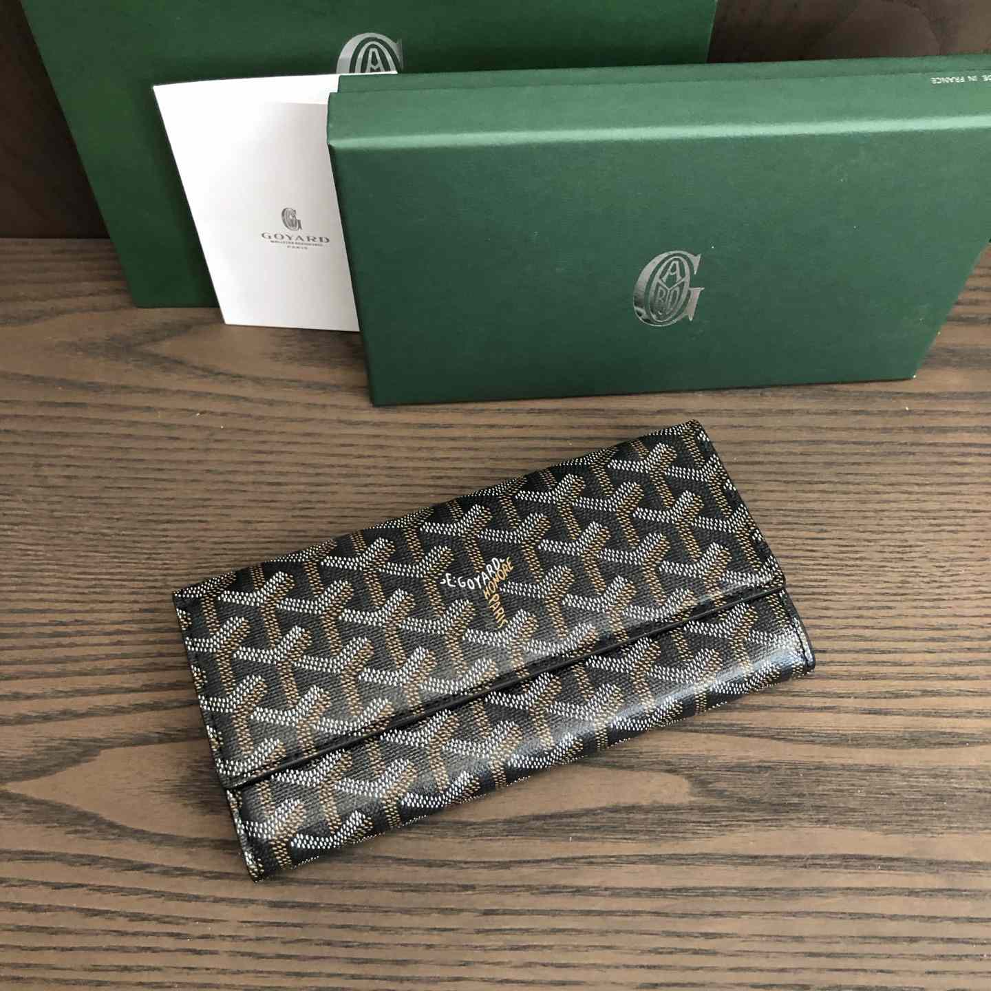 Goyard Portefeuille Wallet - DopestKickz