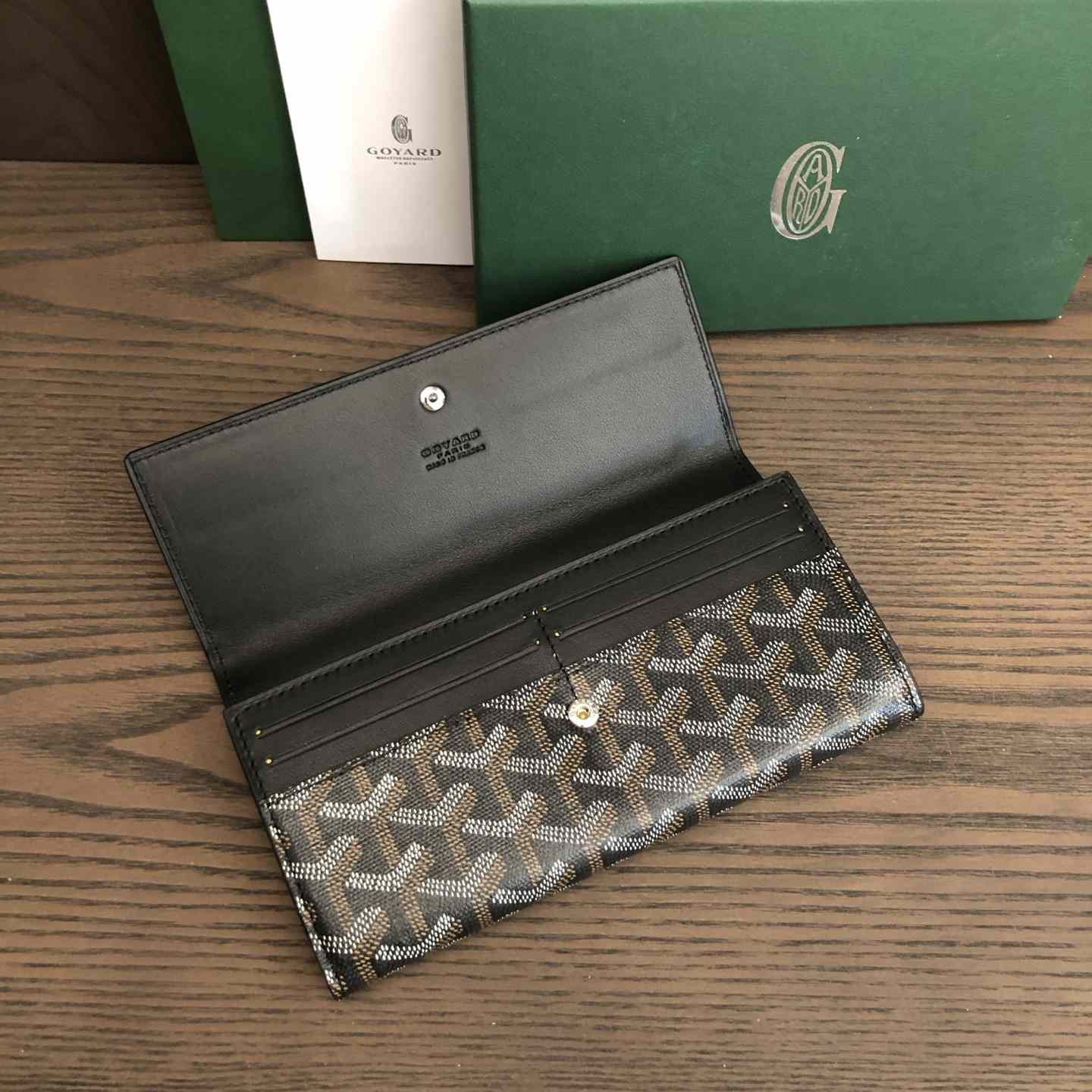 Goyard Portefeuille Wallet - DopestKickz