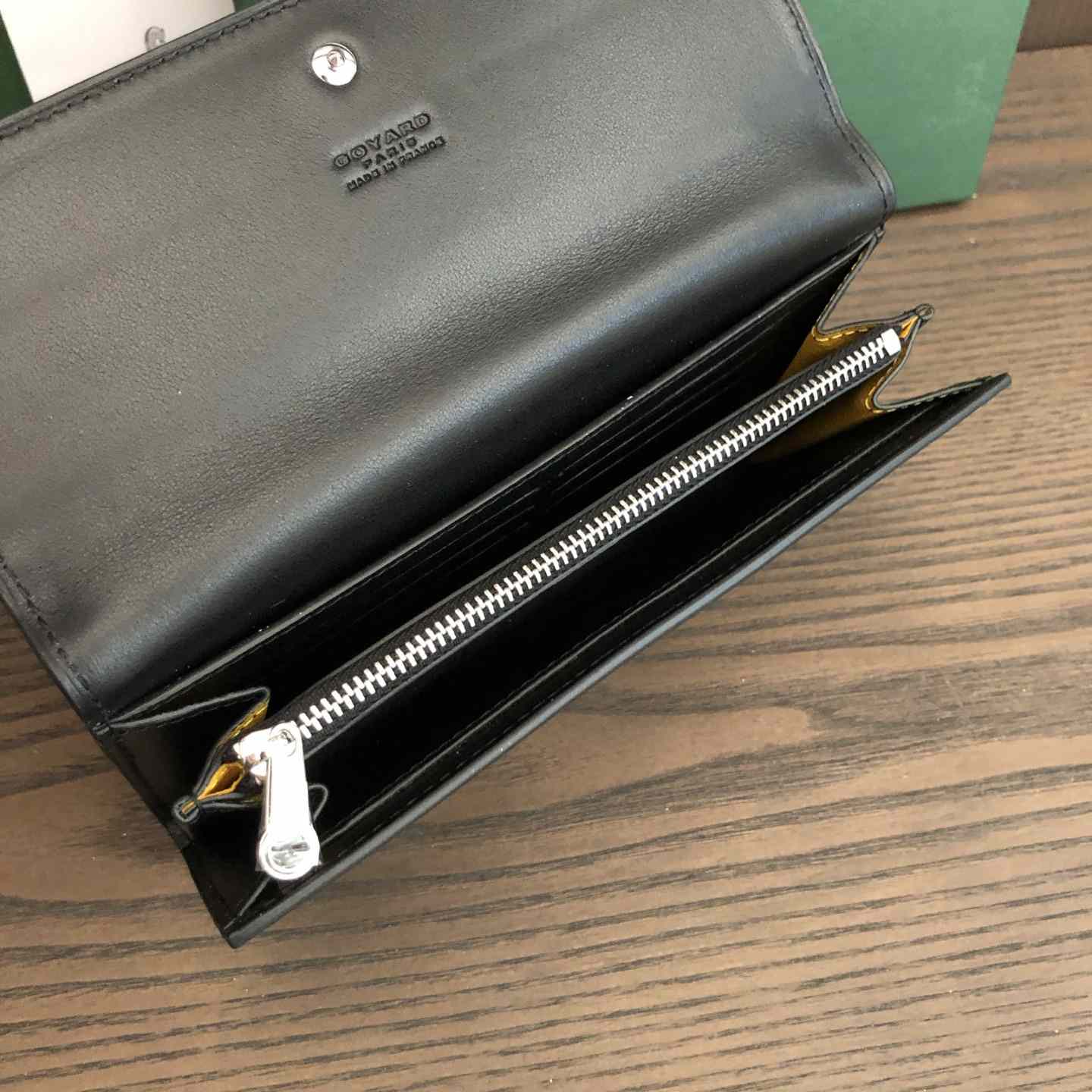 Goyard Portefeuille Wallet - DopestKickz