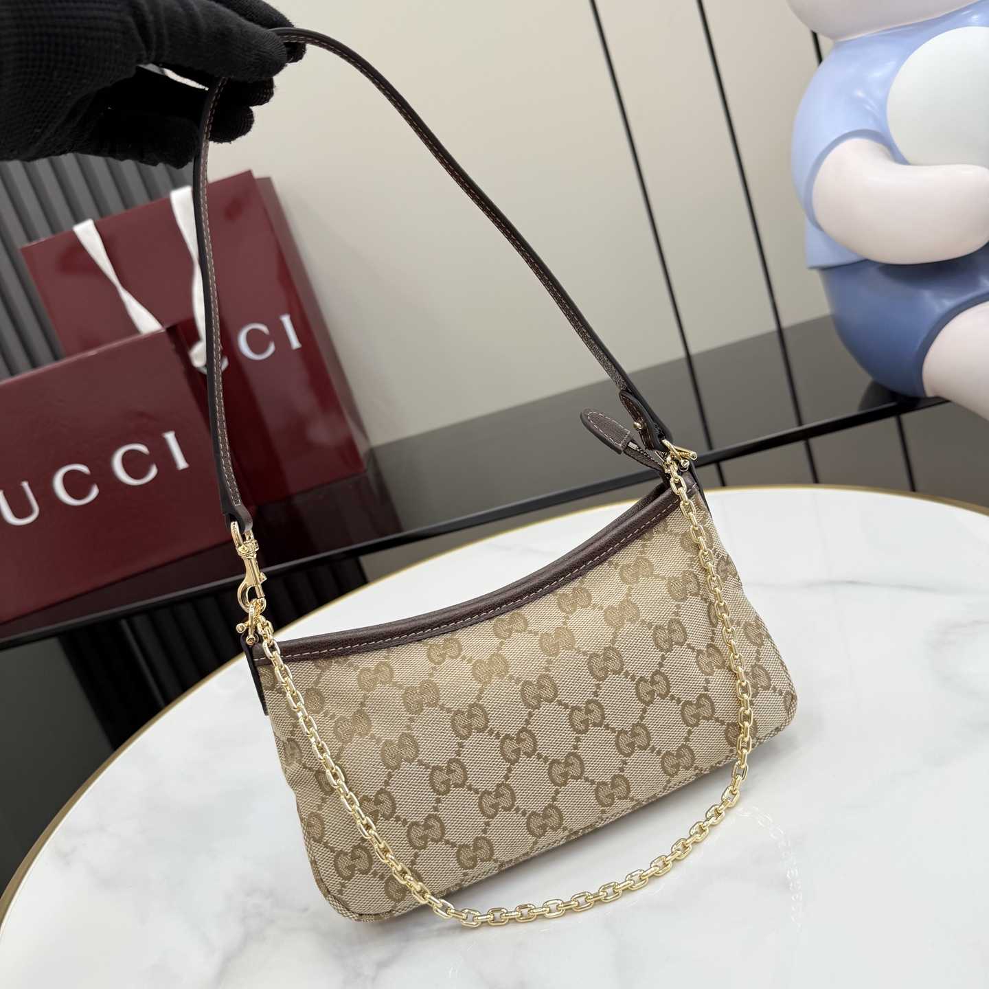 Gucci Gossip Small Shoulder Bag - DopestKickz